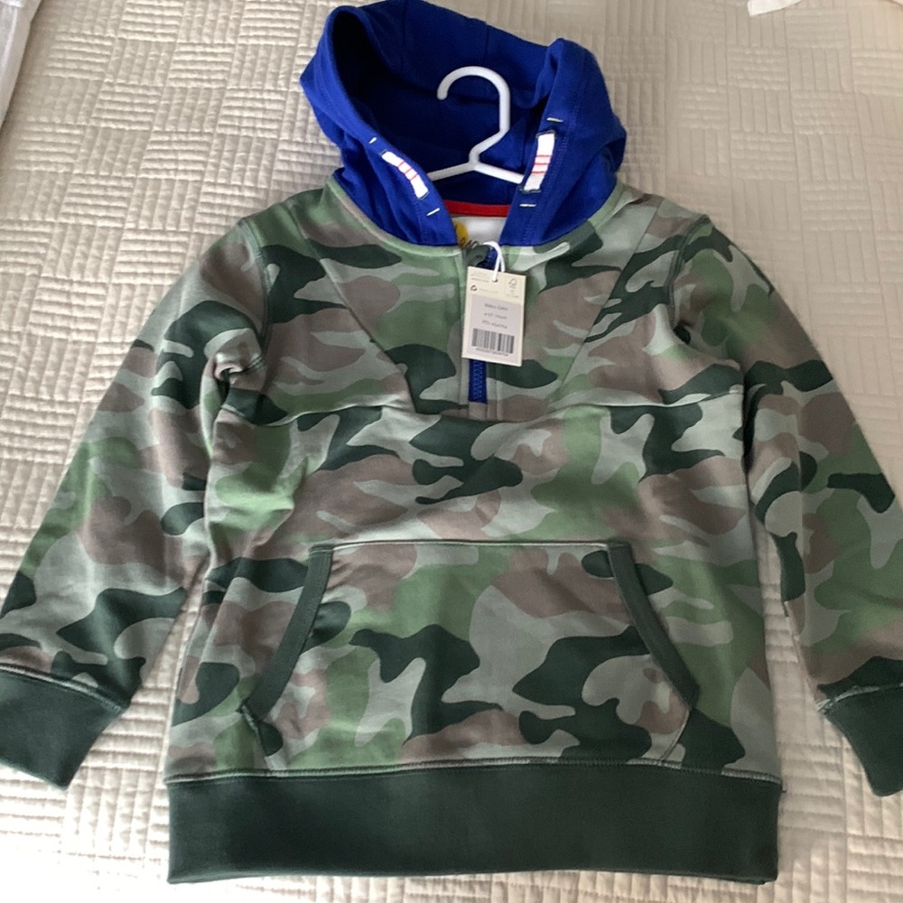 Mini Boden boys sweatshirt. New with tags!